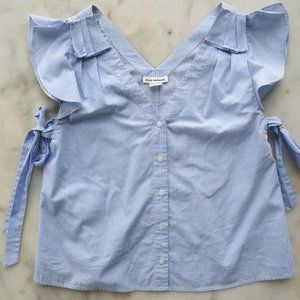 Club Monaco Cotton Top